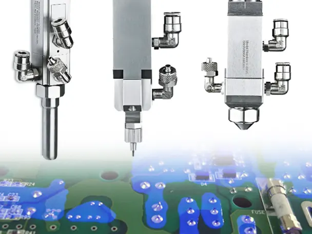 Choosing the Right Valve for a Selective Robotic Conformal Coating Application Process