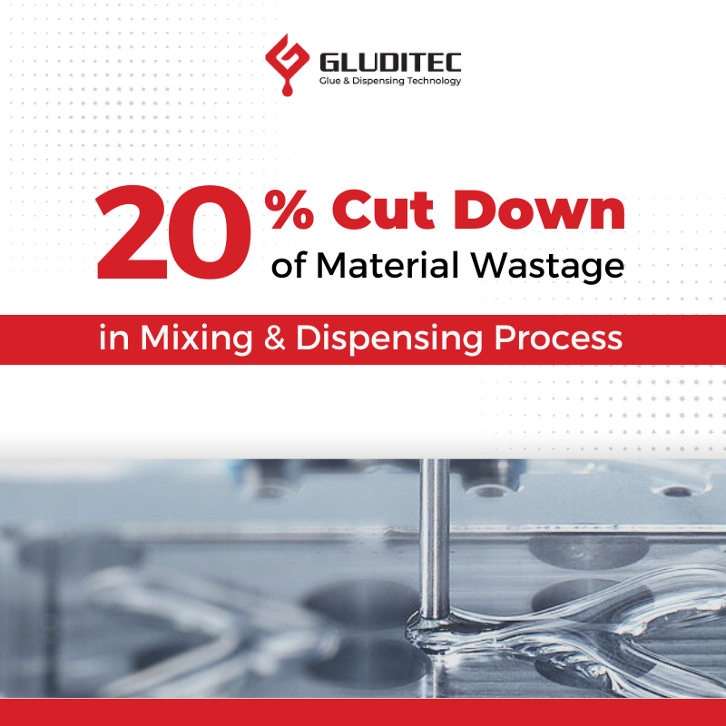 Cut Down 20% of Material Wastage