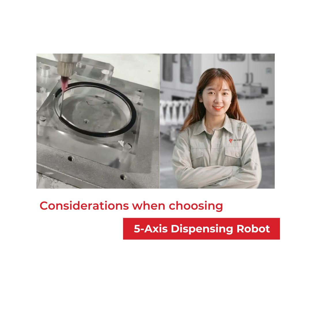 Notes when choosing 5-axis dispensing robot