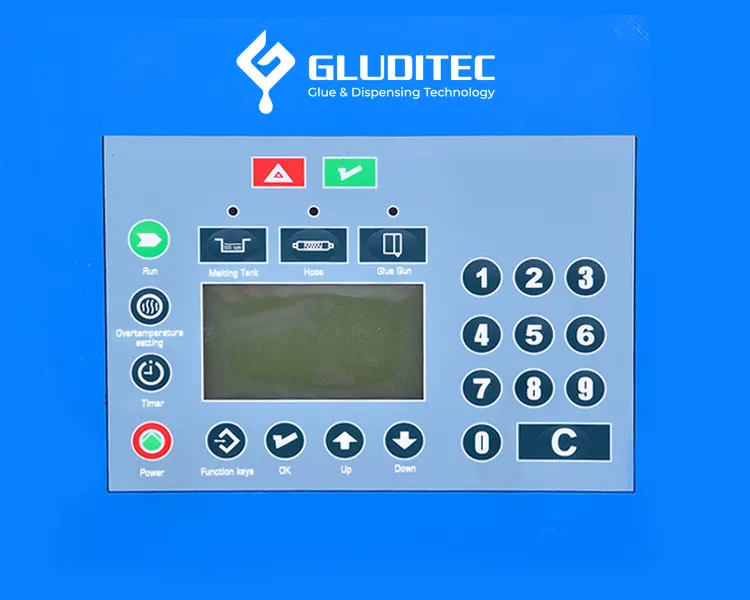 GRP-200 Control Panel